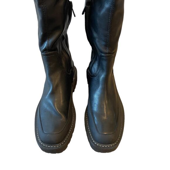 Sam Edelman Lerue Women's Boots Black Size 6 - Picture 6 of 8